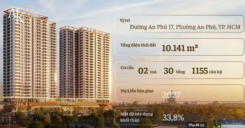 Căn hộ trung tâm An Phú – Booking chỉ 30 TRIỆU, hoàn lại 100%!